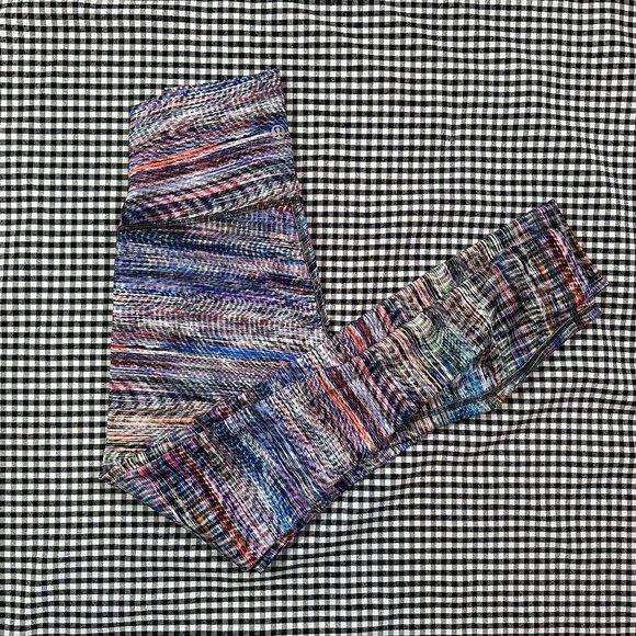 Lululemon Wunder Train High-Rise Yoga Leggings in Digital Oasis Size 4 - Picture 5 of 8